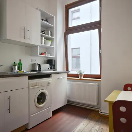 Courtyard Apartment Berlin Exterior foto