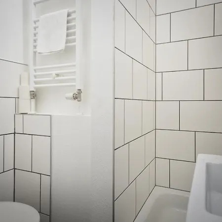 Courtyard Apartment Berlin Exterior foto