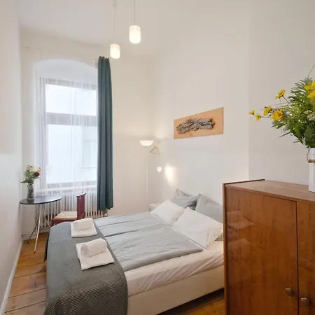 Courtyard Apartment Berlin Exterior foto